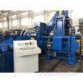 Ngwongwo ọla kọpa ígwè Aluminom Scrap Briquetting Machine